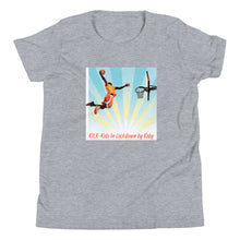 Load image into Gallery viewer, KILK Dunk (Heather) - Youth Staple Tee