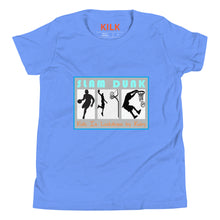 Load image into Gallery viewer, KILK Slam Dunk (Heather) - Youth Staple Tee