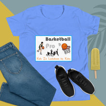 Load image into Gallery viewer, KILK Basketball Pro (Heather) - Youth Staple Tee - FREE SHIPPING TO USA for a limited time