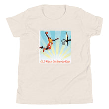 Load image into Gallery viewer, KILK Dunk (Heather) - Youth Staple Tee