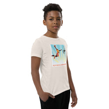 Load image into Gallery viewer, KILK Dunk (Heather) - Youth Staple Tee
