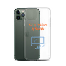 Load image into Gallery viewer, KILK iPhone Cases - Clear