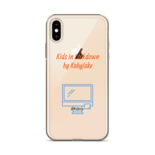 Load image into Gallery viewer, KILK iPhone Cases - Clear