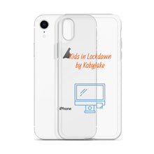 Load image into Gallery viewer, KILK iPhone Cases - Clear