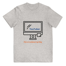 Load image into Gallery viewer, KILK YouTuber - Youth Jersey Tee