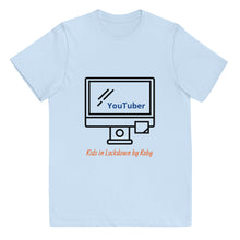 Load image into Gallery viewer, KILK YouTuber - Youth Jersey Tee