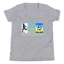Load image into Gallery viewer, KILK Soccer Pro 1 - Youth Staple Tee