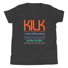 Load image into Gallery viewer, KILK Logo 2 - Youth Staple Tee