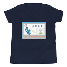 Load image into Gallery viewer, KILK Golf Pro - Youth Staple Tee