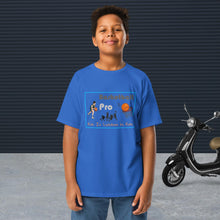 Load image into Gallery viewer, KILK Basketball Pro - Youth Classic Tee (8 colours) FREE SHIPPING TO AUS/NZ for a limited time
