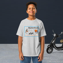 Load image into Gallery viewer, KILK Basketball Pro - Youth Classic Tee (8 colours) FREE SHIPPING TO AUS/NZ for a limited time
