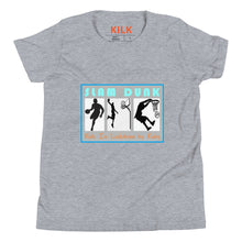 Load image into Gallery viewer, KILK Slam Dunk (Heather) - Youth Staple Tee
