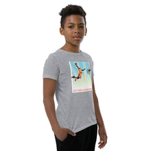 Load image into Gallery viewer, KILK Dunk (Heather) - Youth Staple Tee
