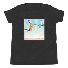 Load image into Gallery viewer, KILK Dunk (Heather) - Youth Staple Tee
