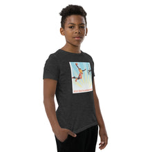 Load image into Gallery viewer, KILK Dunk (Heather) - Youth Staple Tee
