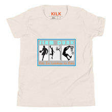 Load image into Gallery viewer, KILK Slam Dunk (Heather) - Youth Staple Tee
