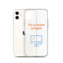 Load image into Gallery viewer, KILK iPhone Cases - Clear
