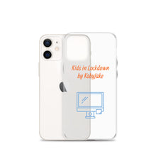 Load image into Gallery viewer, KILK iPhone Cases - Clear
