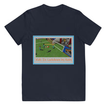 Load image into Gallery viewer, KILK Soccer 2 - Bicycle Kick - Youth Jersey Tee
