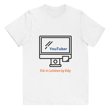Load image into Gallery viewer, KILK YouTuber - Youth Jersey Tee
