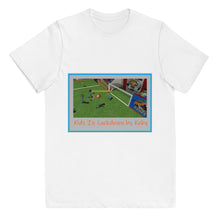Load image into Gallery viewer, KILK Soccer 2 - Bicycle Kick - Youth Jersey Tee
