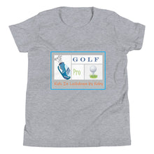 Load image into Gallery viewer, KILK Golf Pro - Youth Staple Tee
