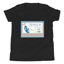 Load image into Gallery viewer, KILK Golf Pro - Youth Staple Tee
