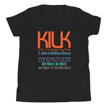 Load image into Gallery viewer, KILK Logo 2 - Youth Staple Tee
