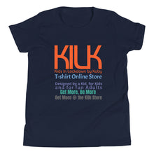 Load image into Gallery viewer, KILK Logo 2 - Youth Staple Tee
