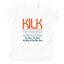 Load image into Gallery viewer, KILK Logo 2 - Youth Staple Tee
